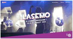 Desktop Screenshot of lasemo.be