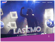 Tablet Screenshot of lasemo.be